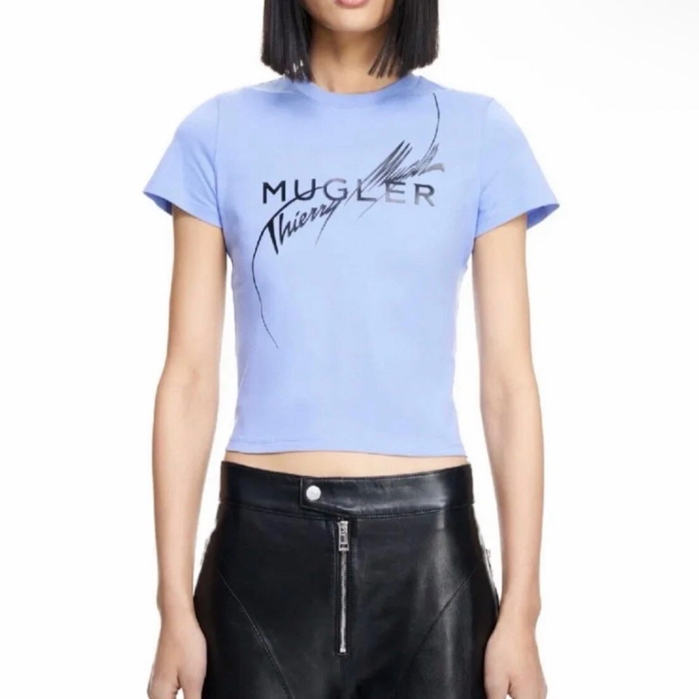 Mugler x H&M 100-% Cotton T-Shirt